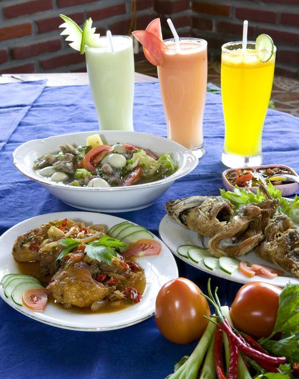 Pasir Putih Resort Bengkulu Exterior foto